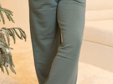 Jade Wide Leg Sweatpants For Sale