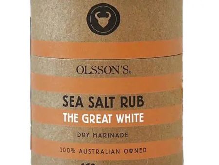 Olsson s Salt | The Great White Salt Rub 160g Sale