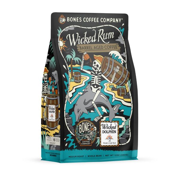 Wicked Rum Barrel-Aged Coffee | 12oz on Sale