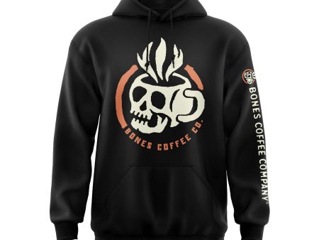 Skull Cup Pullover Hoodie Supply