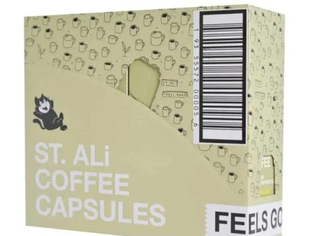 ST. ALi Coffee | Feels Good Capsules | Organic Espresso Blend Online now