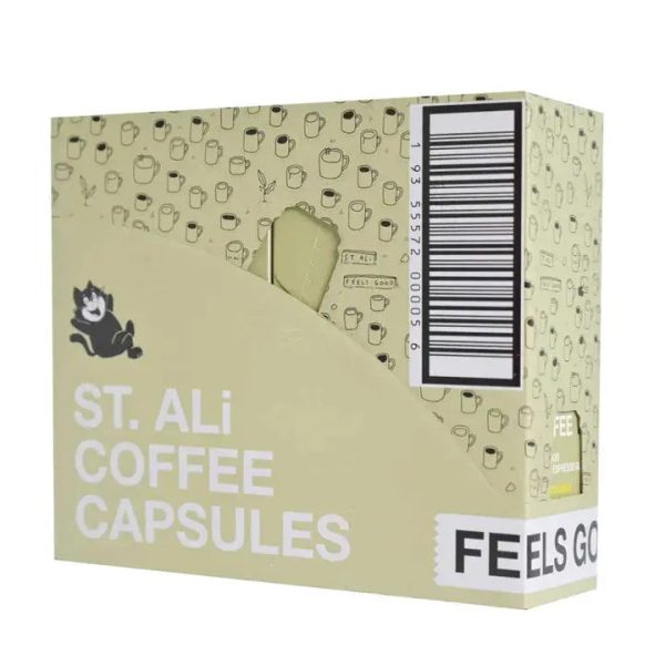 ST. ALi Coffee | Feels Good Capsules | Organic Espresso Blend Online now