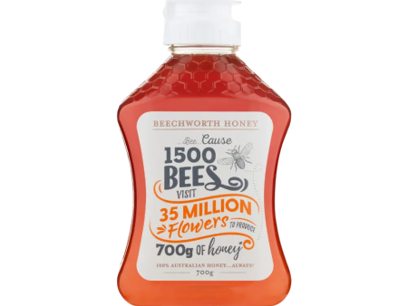 Beechworth Bush Honey Squeeze 700g Online Sale