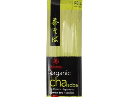 Hakubaku | Organic Green Tea Noodles 200g For Discount