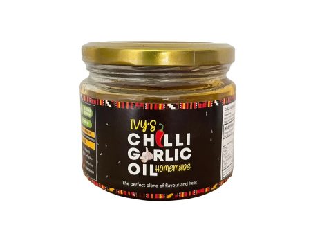 Ivy’s Homemade Original Chilli Garlic Oil  300ml V GF NF Supply