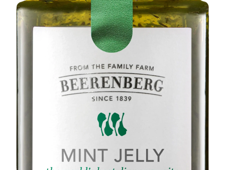 Beerenberg Mint Jelly 185g GF V on Sale