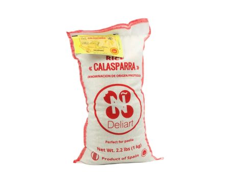 Calasparra | Paella Rice 1kg V GF on Sale