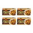 S&B Foods | Golden Curry Mix | Hot 220g x 4 Pack Online Sale