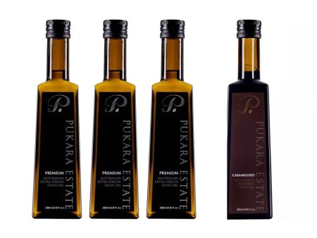 Pukara Estate | Caramelised Balsamic Vinegar & Australian Extra Virgin Olive Oil on Sale