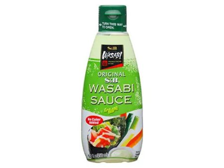 S&B Wasabi Sauce 170g For Discount