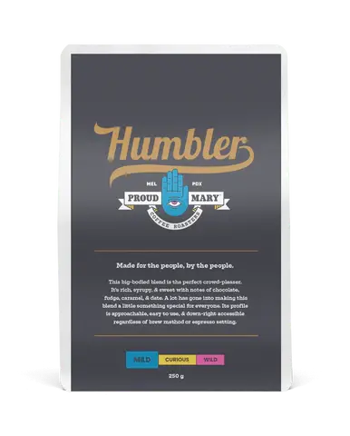 Proud Mary Coffee Roasters | Humbler | Espresso Blend 250g | PetitsTresors Hot on Sale