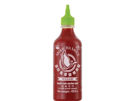 Flying Goose Sriracha Wasabi | 455 ml | V GF 🌶️ Online now