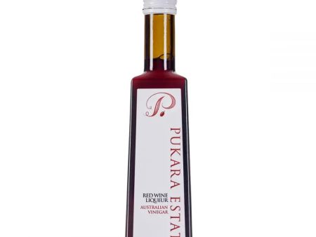 Pukara Estate _ Red Wine Liqueur Australian Vinegar 250ml - PetitsTresors on Sale