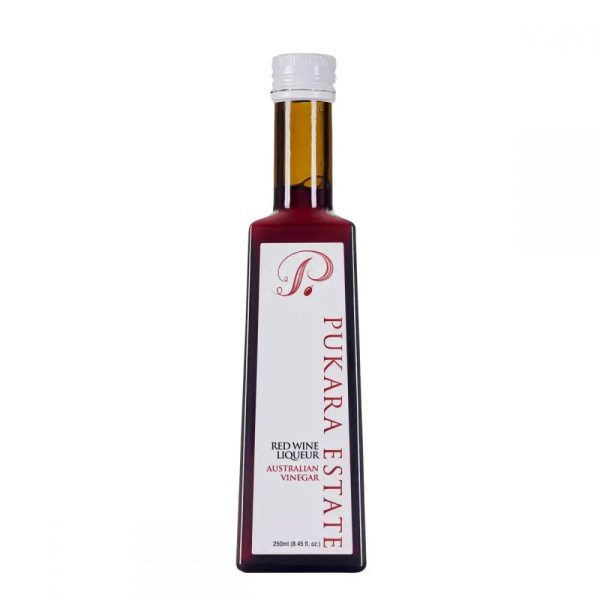 Pukara Estate _ Red Wine Liqueur Australian Vinegar 250ml - PetitsTresors on Sale