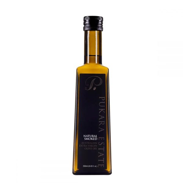 Pukara Estate | Natural Smoked Flavoured Australian Extra Virgin Olive Oil 250ml - PetitsTresors Supply