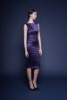 AJOUR SATIN DRESS Fashion