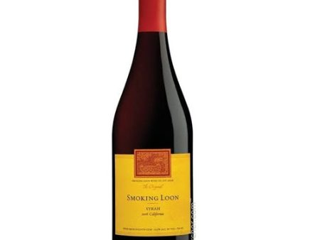 Smoking Loon Syrah 750Ml Discount