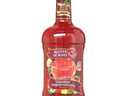 Master Mixes Strawberry Daiquiri Na 1.75L Online now