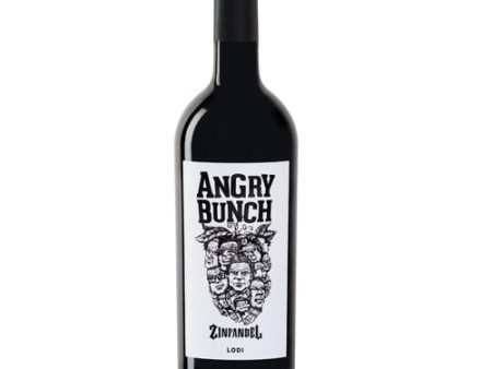 Angry Bunch Zinfandel Lodi - 750ML Online Hot Sale