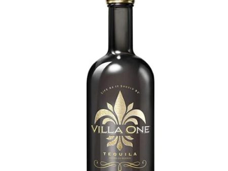 Villa One Tequila Anejo - 750ML For Cheap