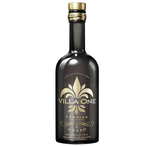 Villa One Tequila Anejo - 750ML For Cheap