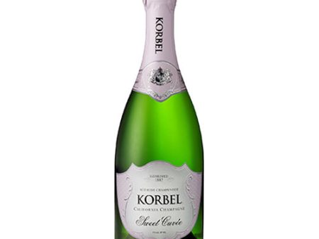 Korbel Champagne Sweet Cuvee 750Ml Online Hot Sale