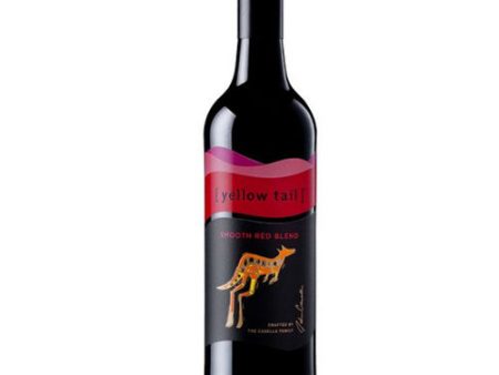 Yellow Tail Smooth Red Blend-750ML Supply