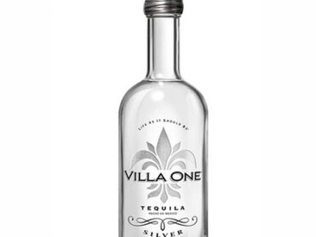 Villa One Tequila Silver - 750Ml For Sale