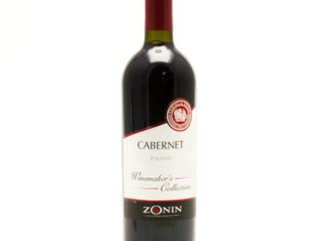 Zonin Winemaker s Collection Cabernet Sauvignon 750Ml Online Hot Sale