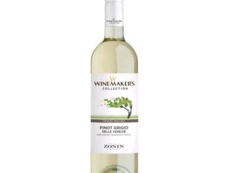 Zonin Winemaker s Collection Pinot Grigio - 750ML For Sale