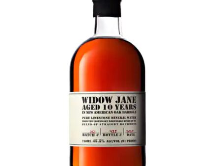 Widow Jane Bourbon Straight 10Yr 750Ml Fashion