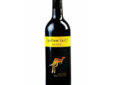 Yellow Tail Shiraz - 750ML Fashion