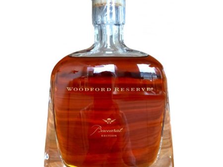 Woodford Reserv Bourbon Baccarat Edition - 750ML Cheap