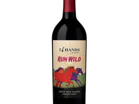 14 Hands Run Wild Red Blend - 750ML Online now