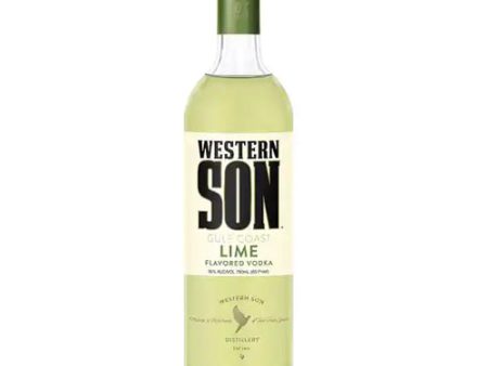 Western Son Vodka Lime - 750ML Supply