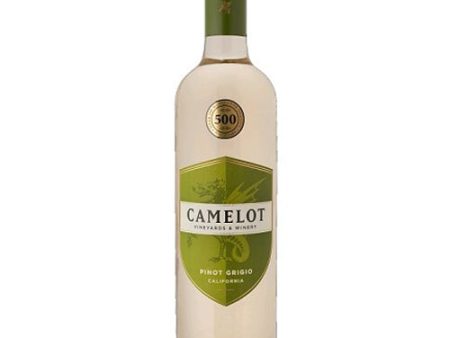 Camelot Pinot Grigio - 750ML on Sale