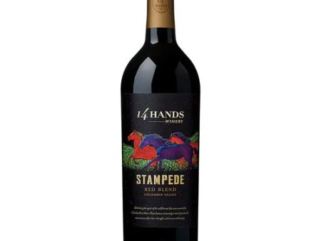 14 Hands Stampede Red Blend - 750ML For Cheap