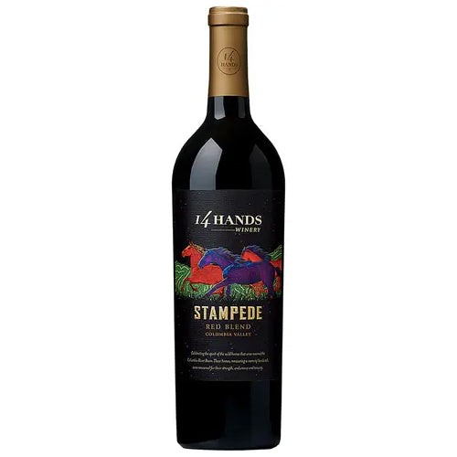 14 Hands Stampede Red Blend - 750ML For Cheap