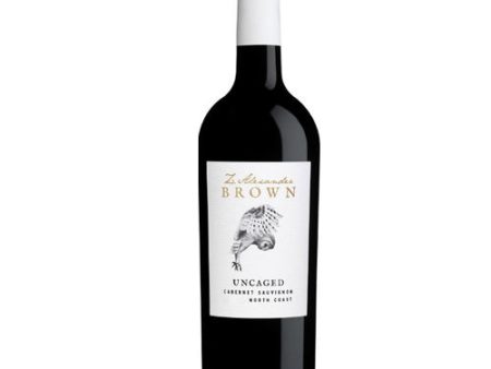 Z Alexander Brown Uncaged Cabernet Sauvignon -  750ML For Cheap