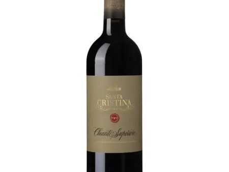 Antinori Santa Cristina Chianti Superiore - 750ML Online Hot Sale