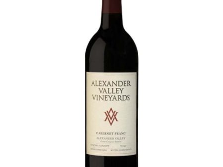 Alexander Valley Cabernet Franc 750Ml Discount