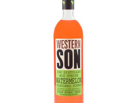 Western Son Vodka Watermelon - 750ML on Sale