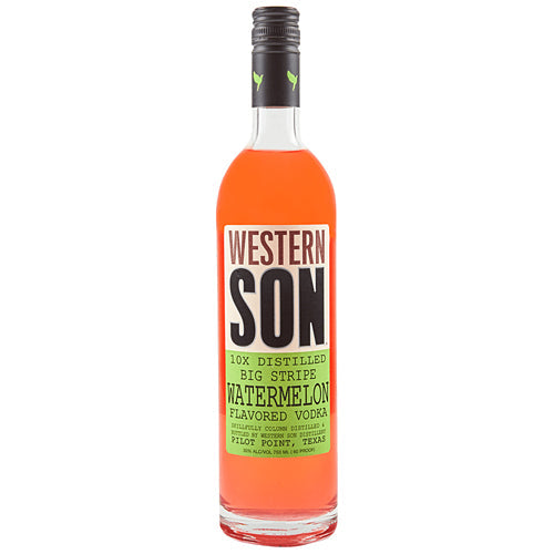 Western Son Vodka Watermelon - 750ML on Sale