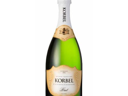 Korbel champagne Brut 750Ml Hot on Sale