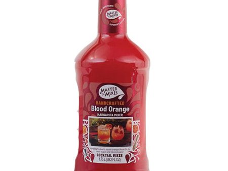 Master of Mixes Blood Orange Margarita Pet 1.75L on Sale