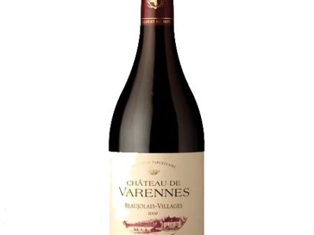 Albert Bichot Beaujolais Village Varennes Beaujolais - 750ML Hot on Sale