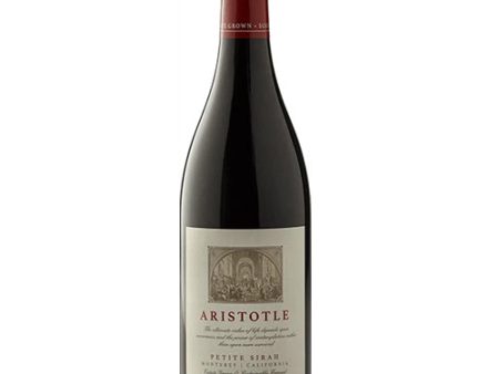 Aristotle Monterey Petite Sirah 750ML Online Sale