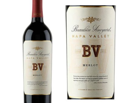 Bv Merlot Napa Valley750Ml Discount