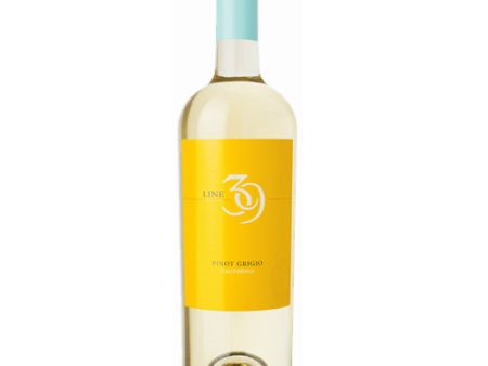 Line 39 Pinot Grigio - 750ML For Sale