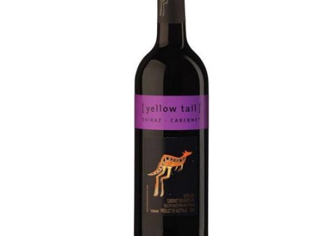 Yellow Tail Shiraz Cabernet Sauvignon - 750ML For Cheap